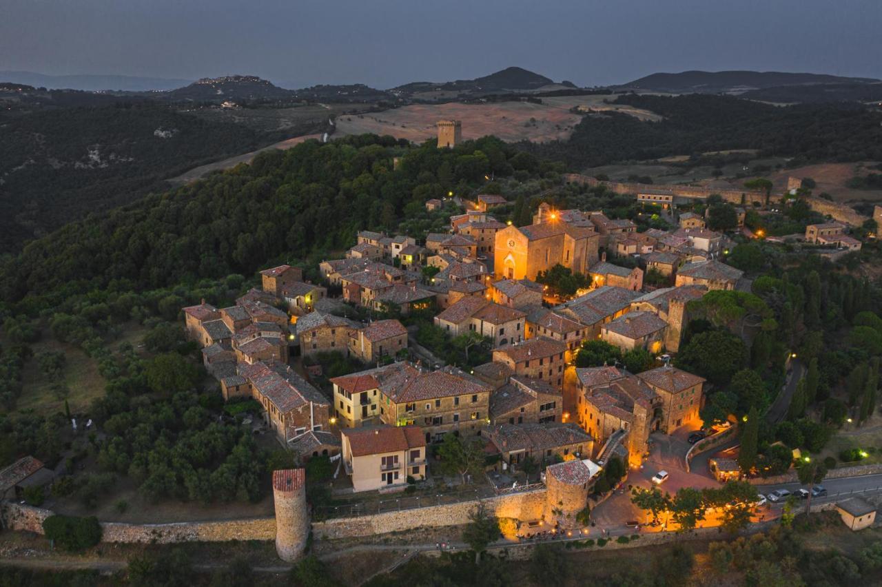 In Toscana Camere Monticchiello Buitenkant foto