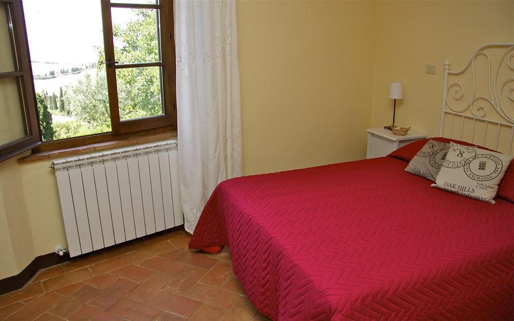 In Toscana Camere Monticchiello Buitenkant foto